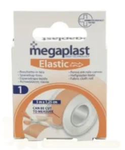 MEGAPLAST EXPANDER SPARADRAP TISSU (5X1 25) BOÎTE 1
