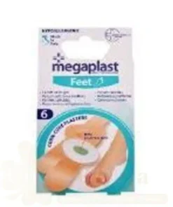 MEGAPLAST PANSEMENTS POUR DURILLONS BOÎTE 6