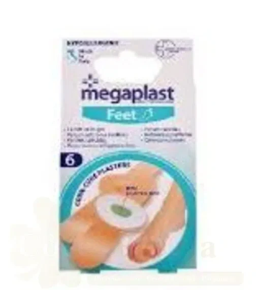 MEGAPLAST PANSEMENTS POUR DURILLONS BOÎTE 6