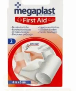 MEGAPLAST BANDES ELASTIQUES  BOÎTE 2