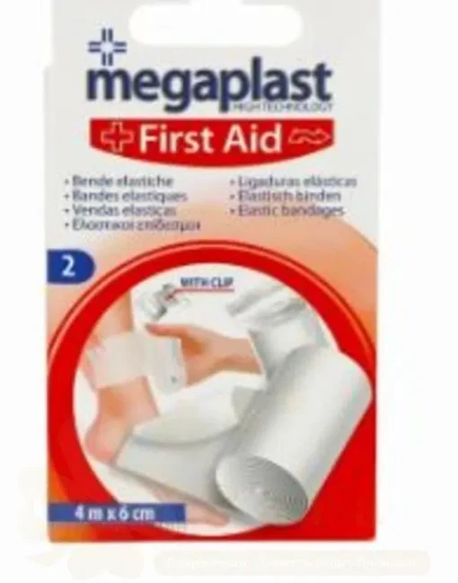 MEGAPLAST BANDES ELASTIQUES  BOÎTE 2