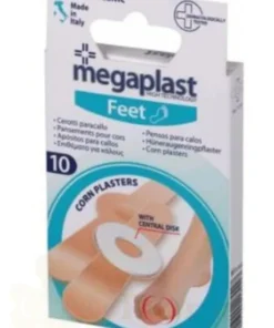 MEGAPLAST PANSEMENTS POUR COR BOÎTE 10
