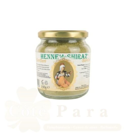 HENNE DE SHIRAZ BLOND DORE 150G