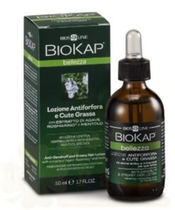 BIOKAP LOTION ANTI PELILCULAIRE CHVEXEU GRAS 50ML