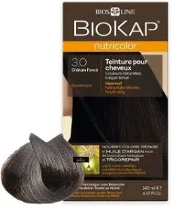 BIOKAP NUTRICOLOR 3.0 CHATAIN FONCE