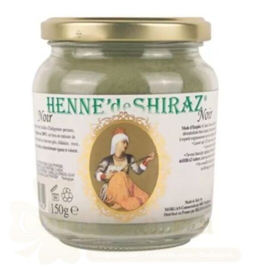 HENNE DE SHIRAZ NOIR  150G