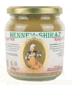 HENNE DE SHIRAZ ROUGE FEU 150G