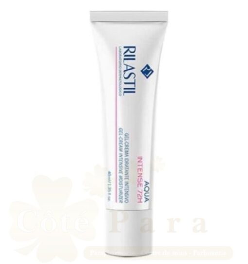 RILASTIL AQUA INTENSE 72H GEL CRÈME HYDRATANTE 40ML