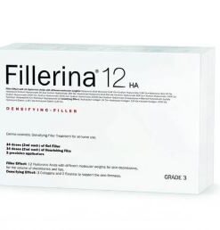 FILLERINA 12 DENSIFYING FILLER GRADE 3 INTENSIVE FILLER TREATMENT 2*30ML MA00822