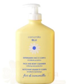 CAMOMILLA BLU FLEUR DE CAMOMILLE GEL NETTOYANT VISAGE ET CORPS 500ML