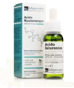 LA SAPONARIA ACIDE HYALURONIQUE PURE SERUM VISAGE 30ML