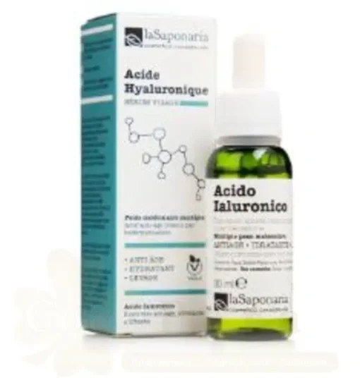 LA SAPONARIA ACIDE HYALURONIQUE PURE SERUM VISAGE 30ML