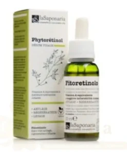 LA SAPONARIA PHYTORETINOL PURE SERUM VISAGE 30ML