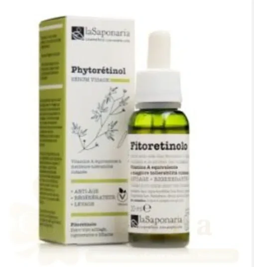 LA SAPONARIA PHYTORETINOL PURE SERUM VISAGE 30ML