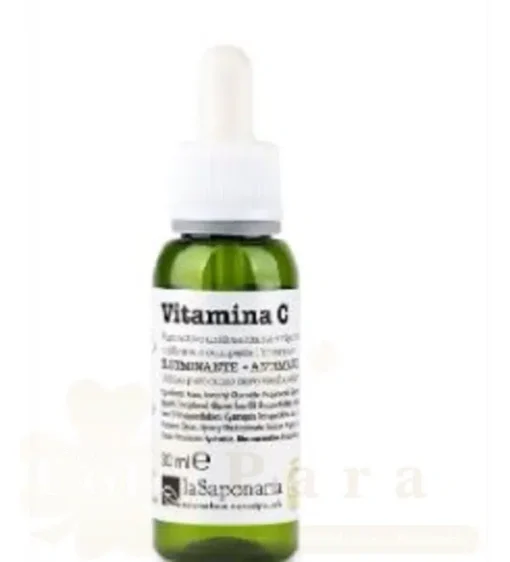 LA SAPONARIA VITAMINE C ACTIVE PURE 30ML