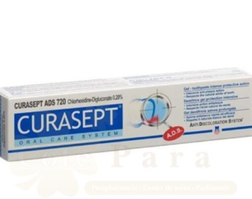 CURASEPT ADS 720 GEL DENTIFRICE 75ML
