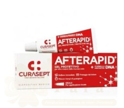 CURASEPT AFTE RAPID PROTECTIVE GEL 10ML