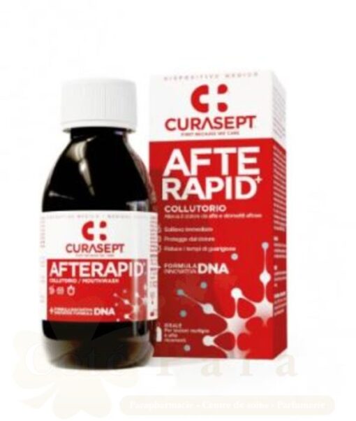 CURASEPT AFTE RAPID BDB 125ML