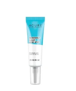 ACURE INCREDIBLY CLEAR ACNE SPOT 15ML