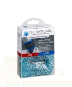 THERAPEARL HOT&COLD ANKLE WRIST WRAP WITH STRAP(ARTICULATION)