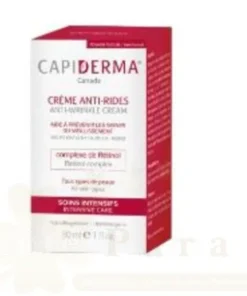 CAPIDERMA CREME ANTI RIDES 30ML