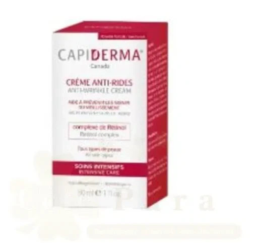 CAPIDERMA CREME ANTI RIDES 30ML