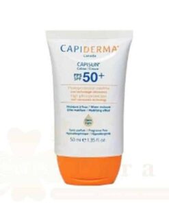 CAPIDERMA CAPISUN CREME SOLAIRE INVISIBLE 50ML
