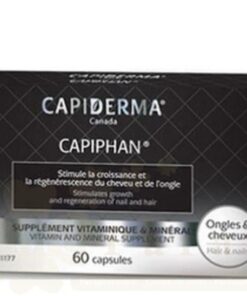 CAPIDERMA CAPIPHAN CHEVEUX ET ONGLES 60GELULES