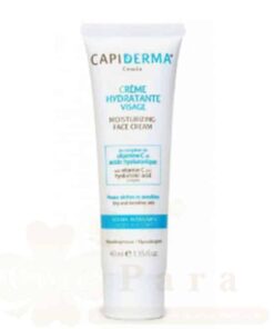 CAPIDERMA CREME HYDRATANTE PEAUX SECHES ET SENSIBLES 40ML