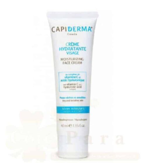 CAPIDERMA CREME HYDRATANTE PEAUX SECHES ET SENSIBLES 40ML