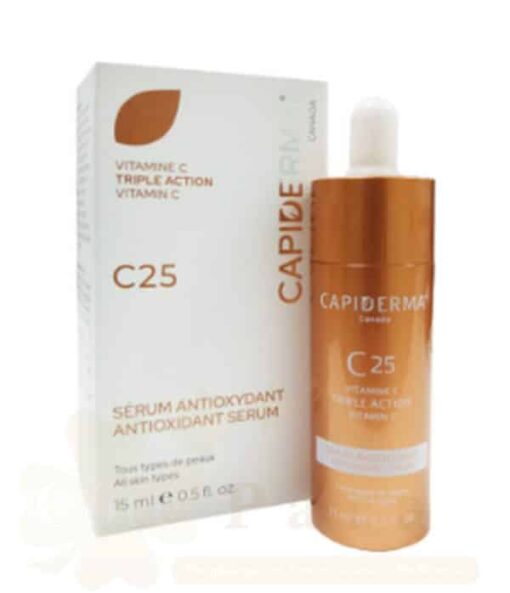 CAPIDERMA C25 SERUM ANTIOXYDANT 15ML