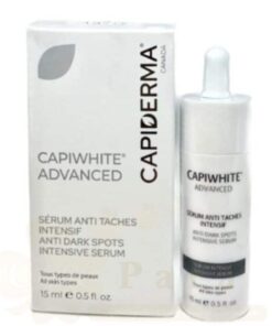 CAPIDERMA CAPIWHITE ADVANCED SERUM ANTI TACHES 15ML