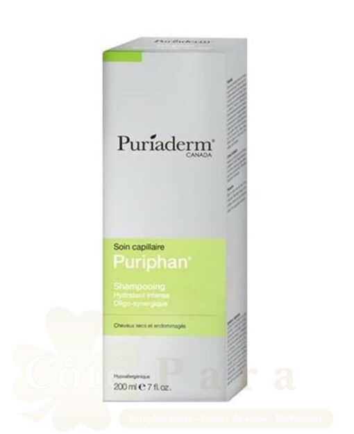 PURIADERM PURIPHAN SHAMPOOING HYDRATANT INTENSE 200ML