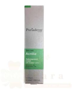 PURIADERM ACNILIA CREME SEBOREGULATRICE 40ML