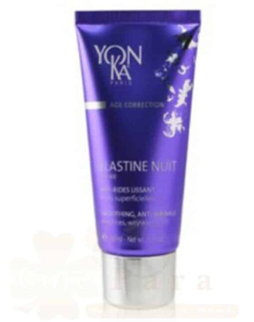 YON KA ELASTINE NUIT CREME ANTI RIDES LISSANTE 50ML