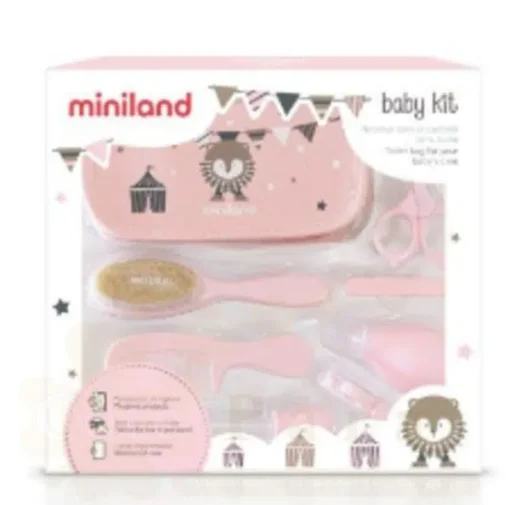MINILAND KIT BEBE ROSE REF 89125