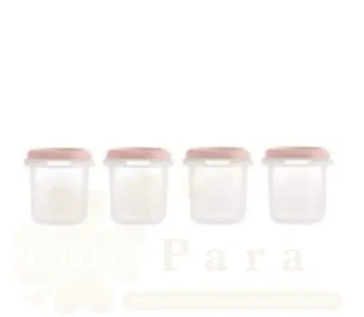 MINILAND SET 4 POTS*200ML CANDY REF 89521