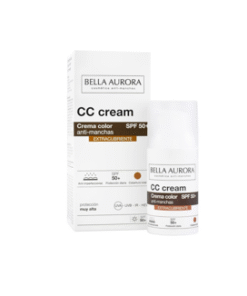BELLA AURORA CC CREME ANTI TACHES SPF50+ EXTRA COUVRANTE 30ML