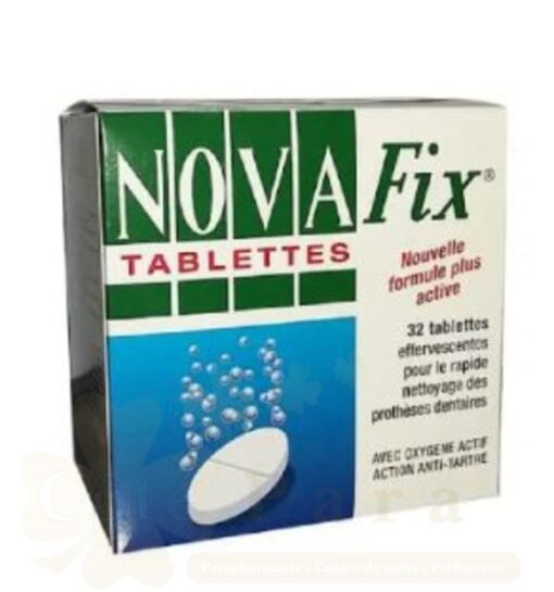 NOVAFIX TABLETS 32 EFFERVESCENTES