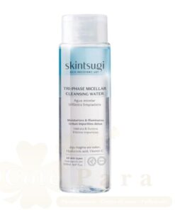 SKINTSUGI EAU MICELLAIRE NETTOYANTE TRIPLE ACTION 250ML