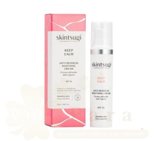 SKINTSUGI CREME APAISANTE ANTI ROUGEURS KEEP CALM 50ML