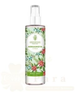 GREEN BOTANIC PARFUM BERGAMOTE 200ml
