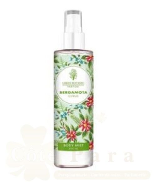 GREEN BOTANIC PARFUM BERGAMOTE 200ml