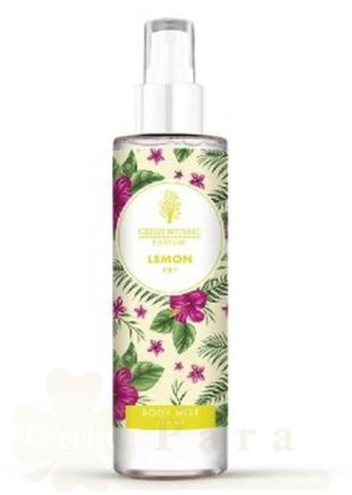 GREEN BOTANIC PARFUM LEMON 200ml