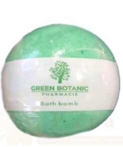 GREEN BOTANIC BOMBE DE BAIN 100G