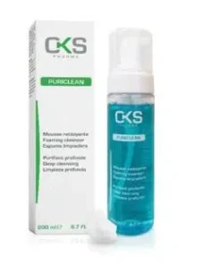 CKS PURICLEAN  MOUSSE NETTOYANTE  200ML