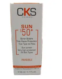 CKS SUN PHOTOPROTECTEUR AH SPF50+ 45ML