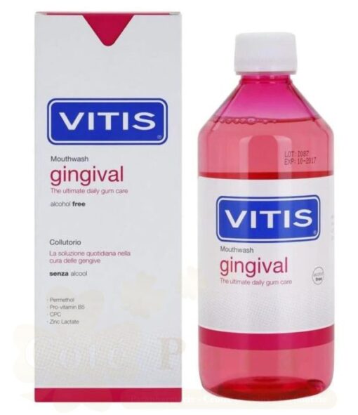 VITIS BAIN DE BOUCHE GINGIVAL 150ML