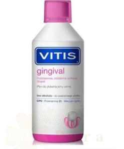 VITIS BAIN DE BOUCHE GINGIVAL 500ML