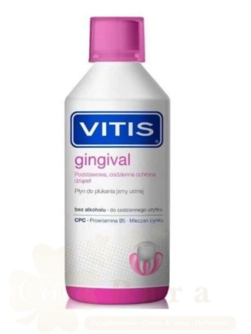 VITIS BAIN DE BOUCHE GINGIVAL 500ML